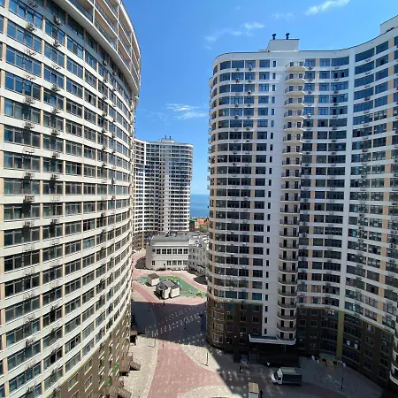 Blue Pearl Near Black Sea Apartment Odesa